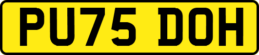 PU75DOH