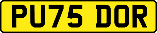 PU75DOR
