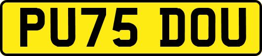 PU75DOU