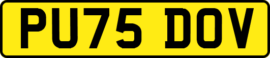 PU75DOV