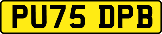 PU75DPB