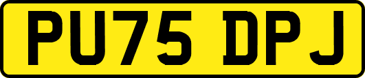 PU75DPJ