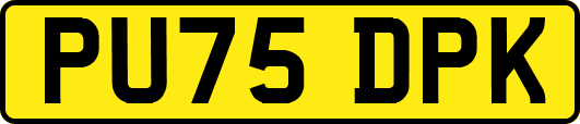PU75DPK