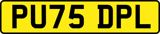PU75DPL