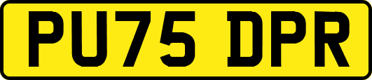PU75DPR