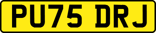 PU75DRJ