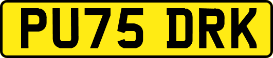 PU75DRK