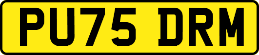 PU75DRM