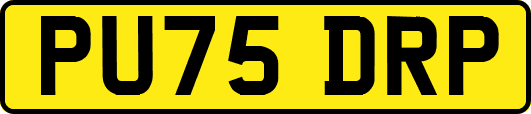 PU75DRP