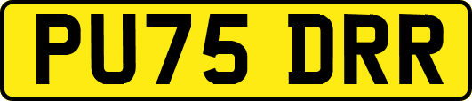 PU75DRR