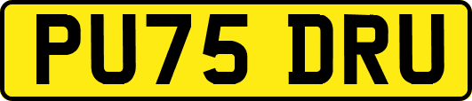 PU75DRU