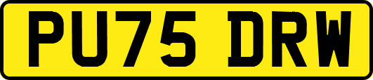 PU75DRW