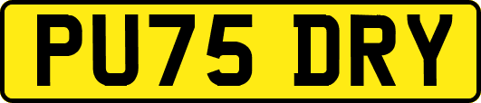 PU75DRY