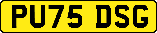 PU75DSG