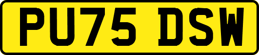 PU75DSW
