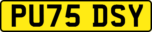 PU75DSY