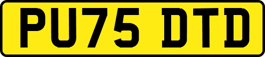 PU75DTD