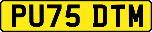 PU75DTM