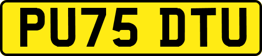 PU75DTU
