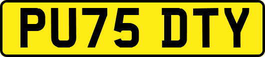 PU75DTY