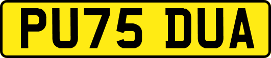 PU75DUA