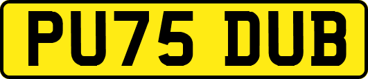 PU75DUB