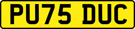 PU75DUC