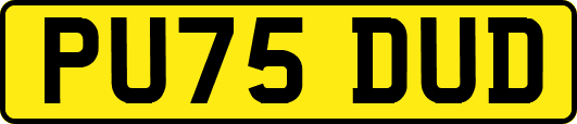 PU75DUD