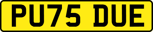PU75DUE