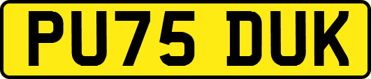 PU75DUK