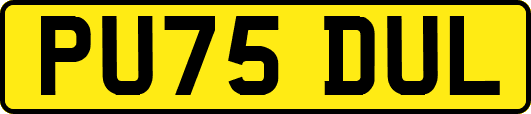 PU75DUL
