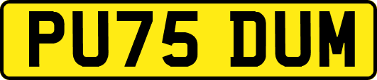 PU75DUM