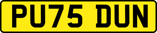 PU75DUN