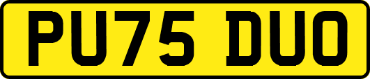PU75DUO