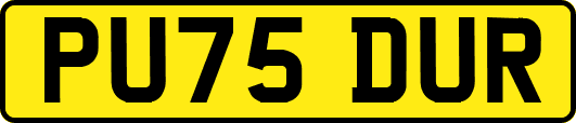 PU75DUR