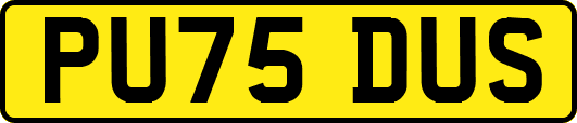 PU75DUS