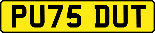 PU75DUT