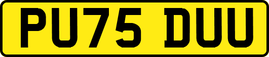 PU75DUU