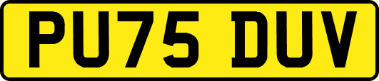 PU75DUV
