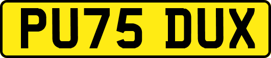 PU75DUX