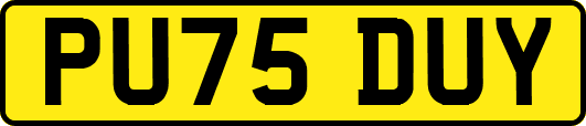 PU75DUY