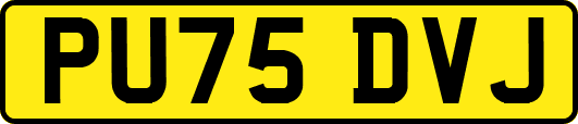 PU75DVJ