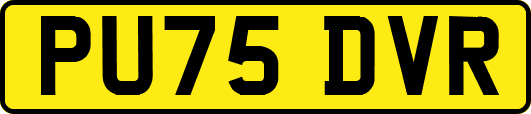 PU75DVR