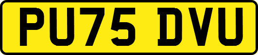 PU75DVU