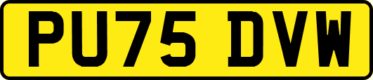 PU75DVW