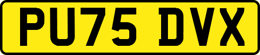 PU75DVX