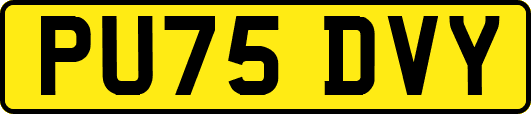 PU75DVY