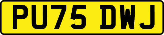 PU75DWJ