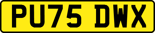PU75DWX