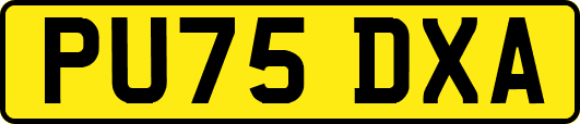 PU75DXA
